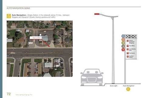 Derby Downtown Lighting & Signage Plan