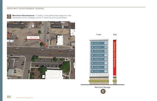 Derby Downtown Lighting & Signage Plan