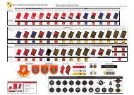 Dienstgradtafel der Niederösterreichischen Feuerwehren 