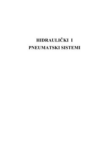 Hidraulicki i pneumatski sistemi (1)