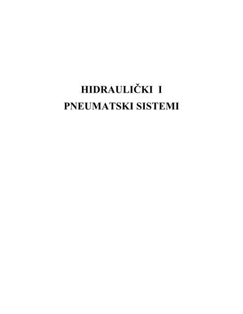 Hidraulicki i pneumatski sistemi (1)