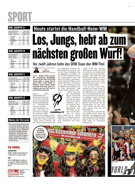 Berliner Kurier 10.01.2019