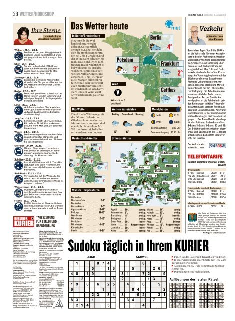 Berliner Kurier 10.01.2019