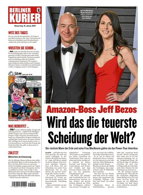 Berliner Kurier 10.01.2019