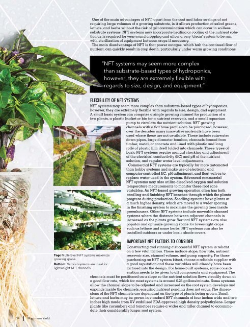 Maximum Yield Modern Growing | Vol. 21 Issue 01 2019