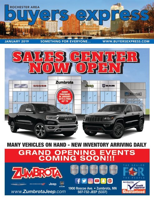 Buyers Express - Rochester Edition - January 2019