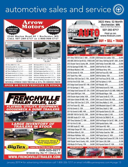 Buyers Express - Rochester Edition - January 2019