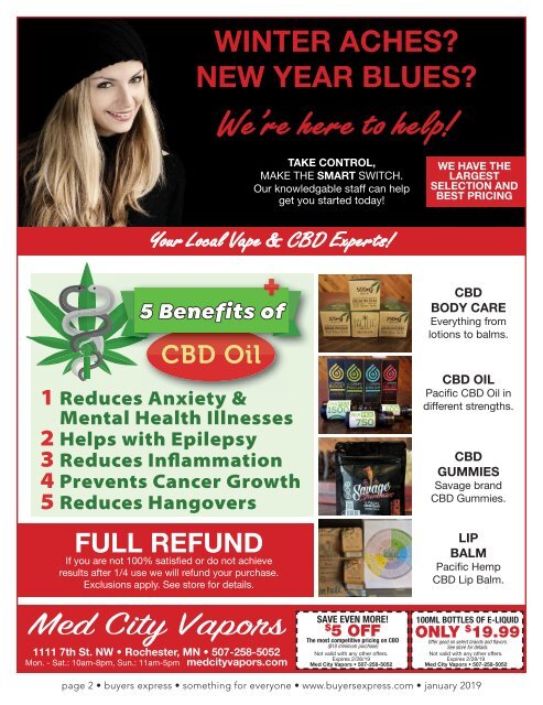 Buyers Express - Rochester Edition - January 2019