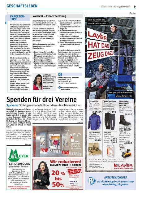 12.01.19 Lindauer Bürgerzeitung