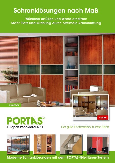 PORTAS Gleittüren-Programm 11_2022_D