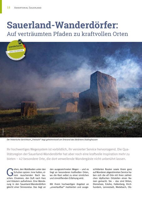 Ferienwandern 2019