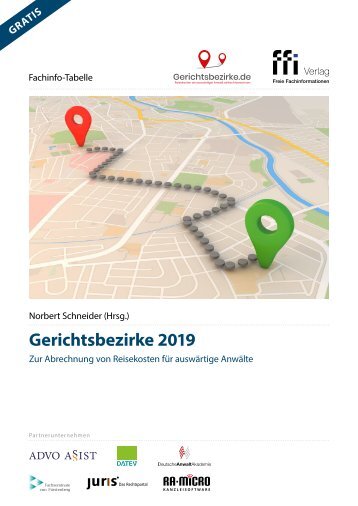 Fachinfo-Tabelle Gerichtsbezirke 2019