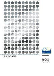 ADIPIC ACID - Radici Group