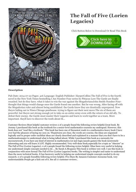 lorien legacies the fall of lorien legacies the fall of