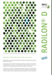 radilon® d - Radici Group