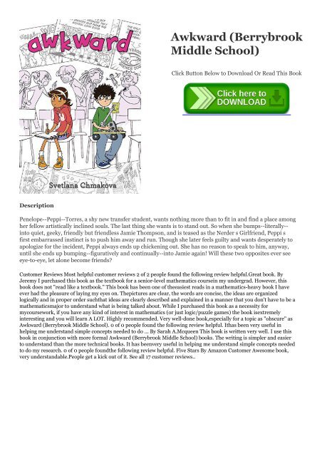 [PDF] Dwonload Awkward (Berrybrook Middle School) Online Books | READ ONLINE