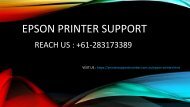 EPSON PRINTER SUPPORT - pdf