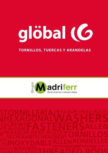 Global-tornillos-tuercas-arandelas-catalogo-2019-Madriferr-Suministros-Industriales