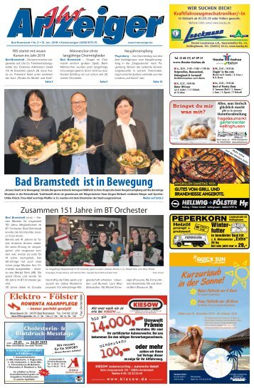 Ihr Anzeiger Bad Bramstedt 02 2019