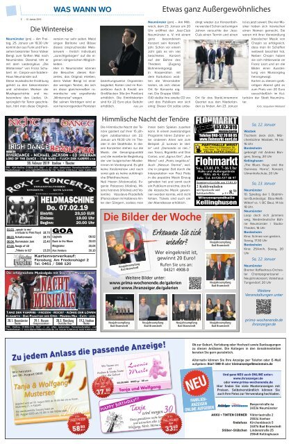 Ihr Anzeiger Itzehoe 02 2019