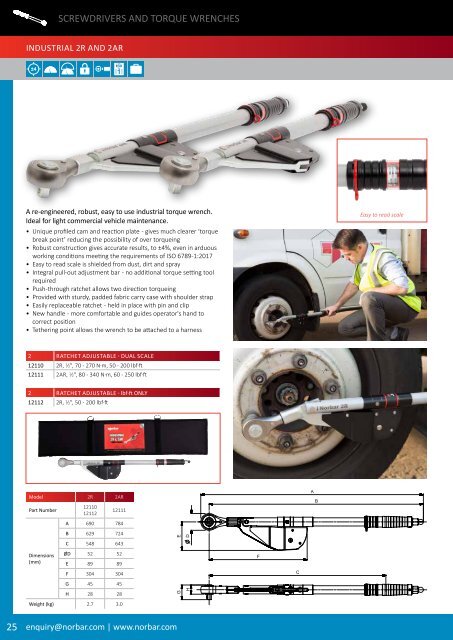 Norbar Catalogue 2019