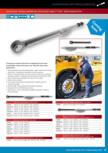 Norbar Catalogue 2019