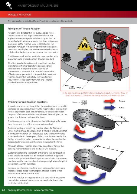 Norbar Catalogue 2019