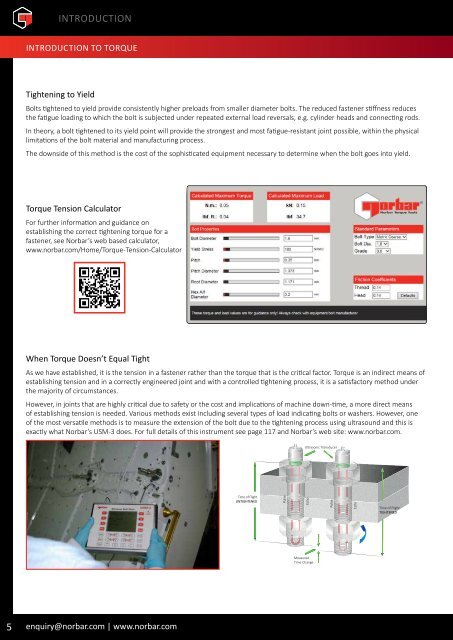 Norbar Catalogue 2019