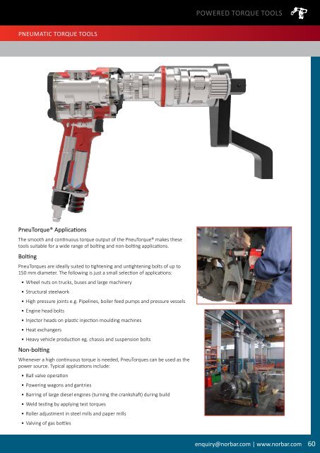 Norbar Catalogue 2019