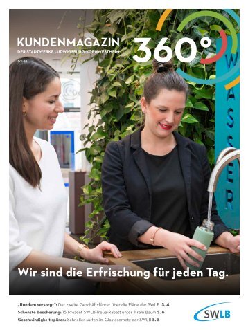 Kundenmagazin Ludwigsburg 03/2018