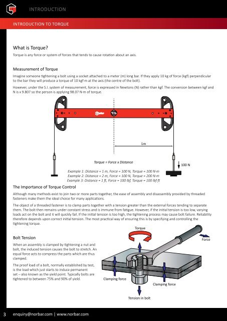 Norbar Catalogue 2019