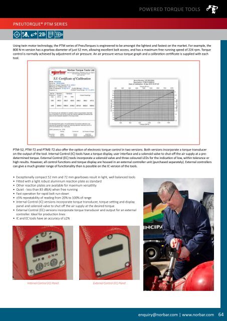 Norbar Catalogue 2019