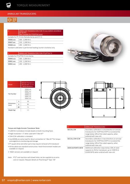 Norbar Catalogue 2019