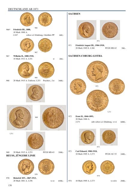 84. Auktion - Münzen & Medaillen - Premiumausgabe 