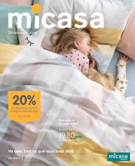 Micasa Spring Textil Flyer 2019 FR