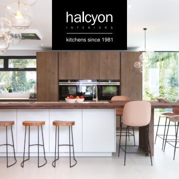 Halcyon Interiors 2019 Brochure - Creating Beautiful Kitchens Since 1981