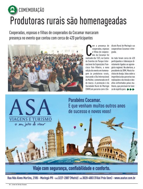 Jornal Cocamar Abril 2018