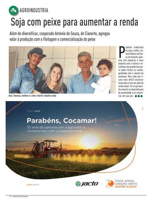 Jornal Cocamar Abril 2018