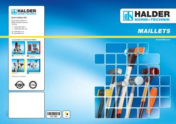 Maillets Supercraft - Halder France