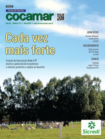 Jornal Cocamar Maio 2018