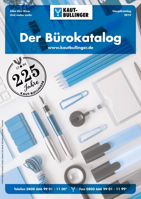 Der Bürokatalog