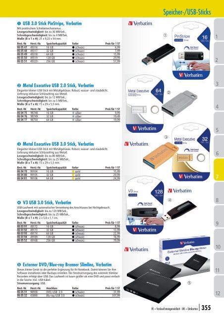 Der Bürokatalog