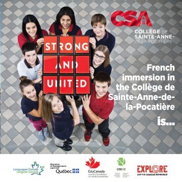 CSA Brochure EN 2019-2020