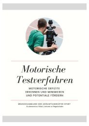 Motorische Testverfahren