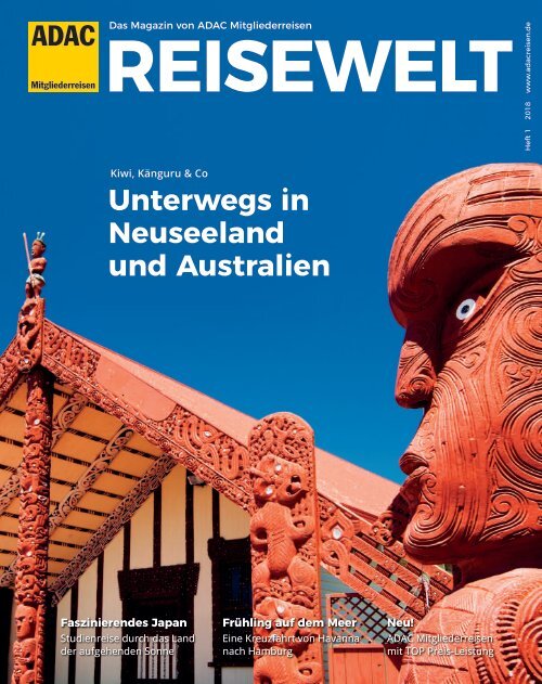 Adac Reisewelt Mai 2018