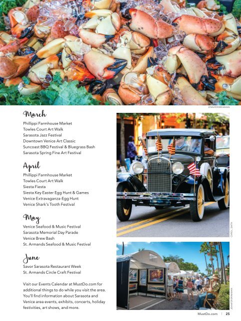 Must Do Sarasota Visitor Guide Winter/Spring 2019