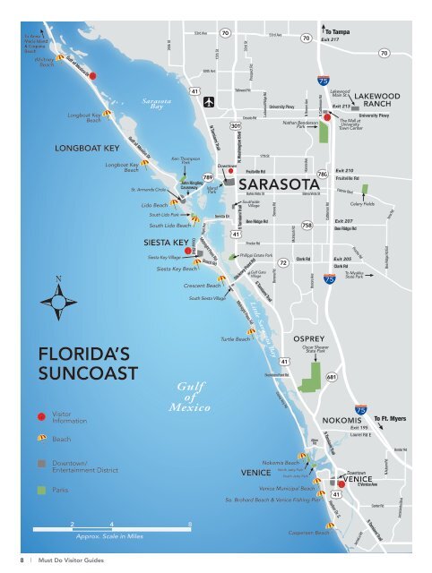 Must Do Sarasota Visitor Guide Winter/Spring 2019