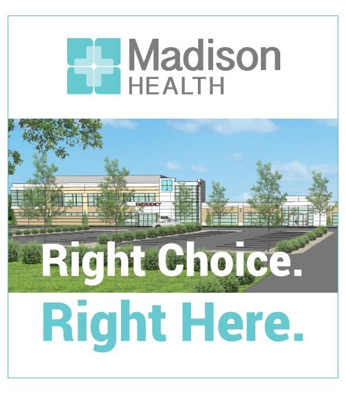 Madison Messenger - Madison Health Special Edition - January 13th, 2019