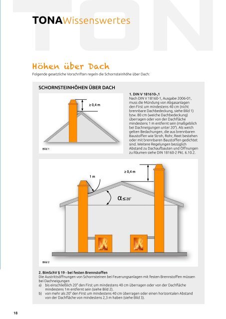 technische Systeminfo TONA tec plus