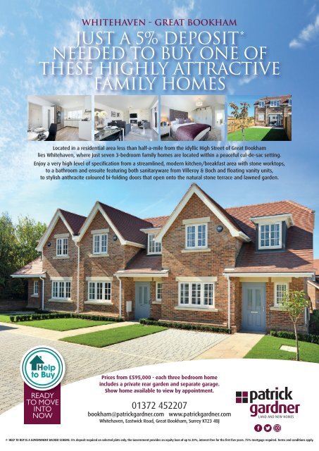 Surrey Homes | SH51 | January 2019 | Wedding supplement inside